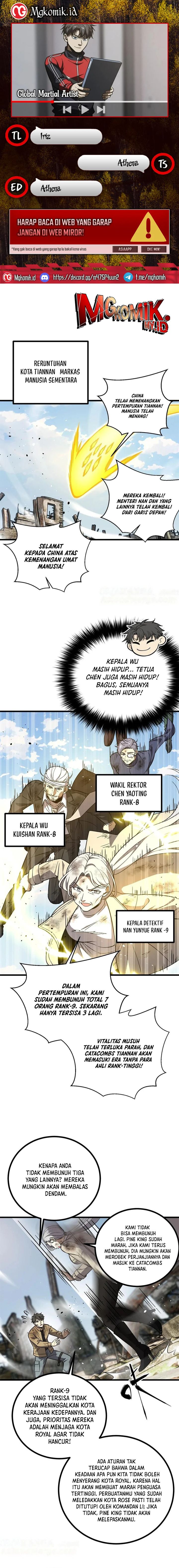 Global Gao Wu (Global Martial Arts) Chapter 270 Gambar 1